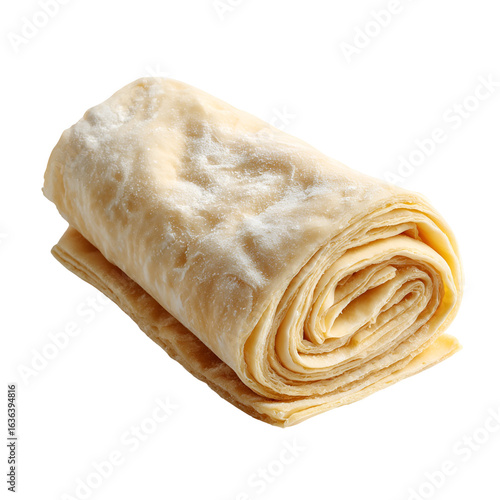 Delicious Puff Pastry Roll Sweet Treat Baked Pastry