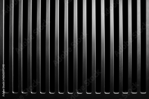 Cast iron grille for cooking with charcoal grilled in kitchen, Selective focus stainless steel grille on stove.
