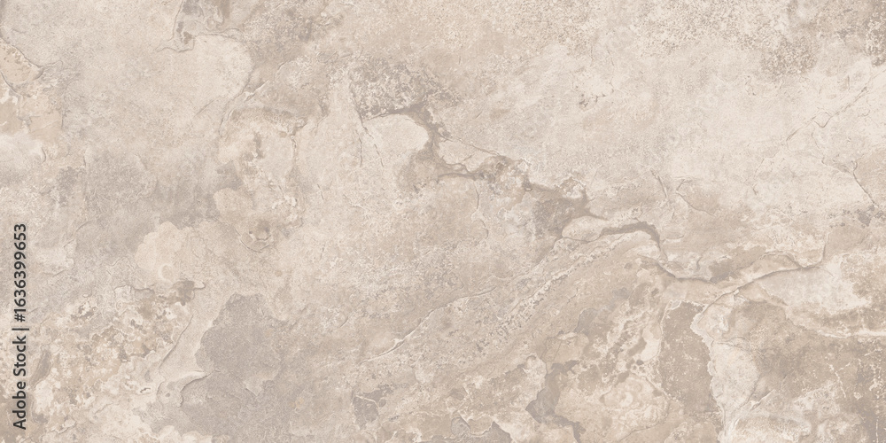Obraz premium beige natural stone texture, digital tile surface