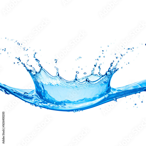 water splash png for product photography white background 