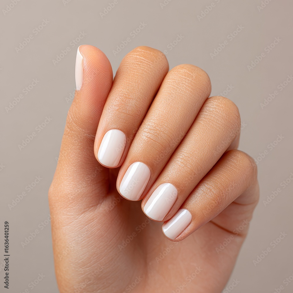 Elegant hand and nail manicure beauty in studio setting closeup view for beauty enthusiasts Elegant hand and nail manicure beauty in studio setting closeup view for beauty enthusiasts