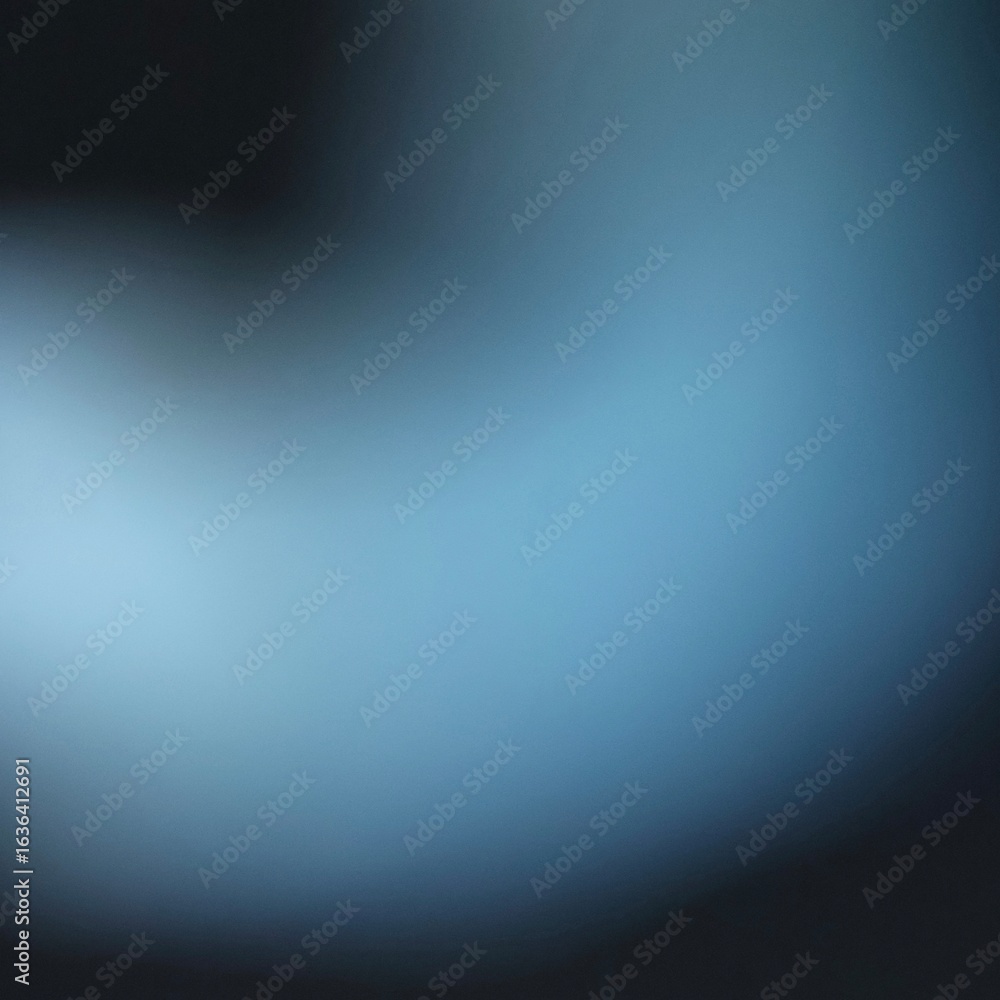 Fototapeta premium Clean Blue Gradient Noise Texture
