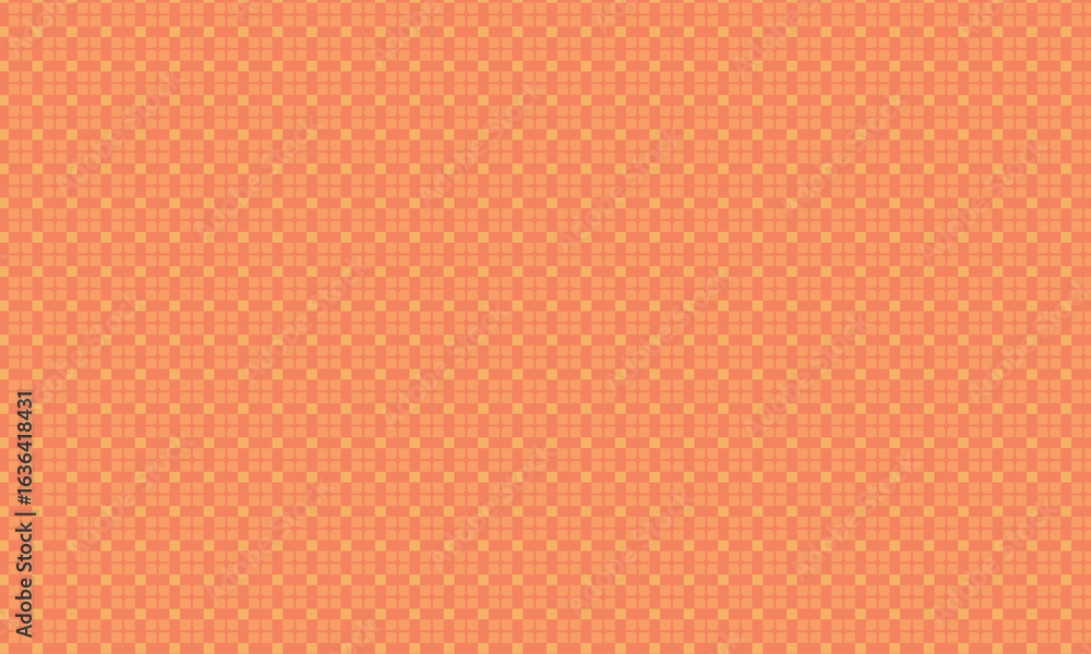 Fototapeta premium Seamless Traditional Batik Pattern with Geometric Motifs