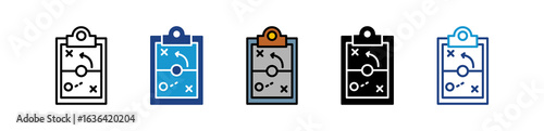Tactics multiple icon