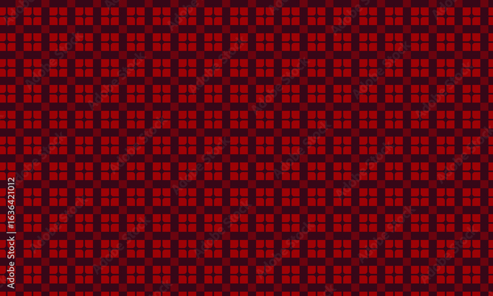 Seamless Traditional Batik Pattern with Geometric Motifs Seamless Traditional Batik Pattern with Geometric Motifs