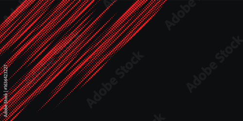 red dot black background nice and bright