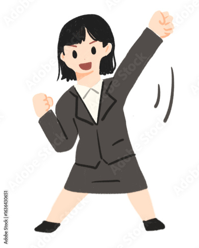 young business woman