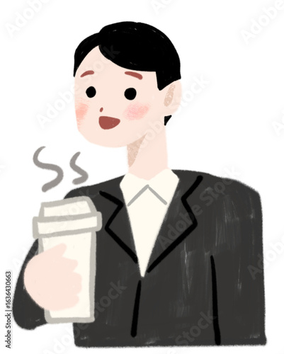 business woman in office