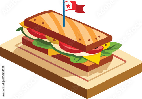 A collection of appetizing photographs showcasing classic Cuban sandwiches, highlighting their golden-brown pressed bread and savory fillings