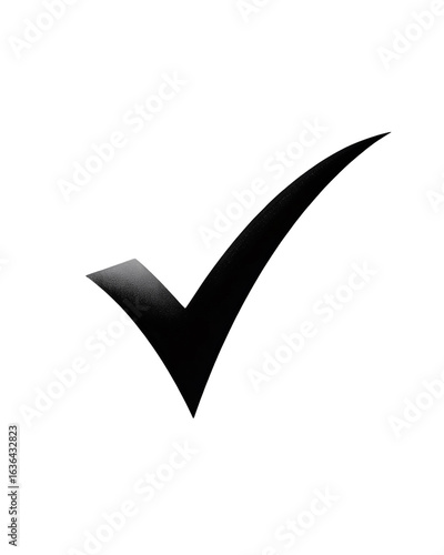 Free Download Black checkmark icon, vector - GFXLoad
