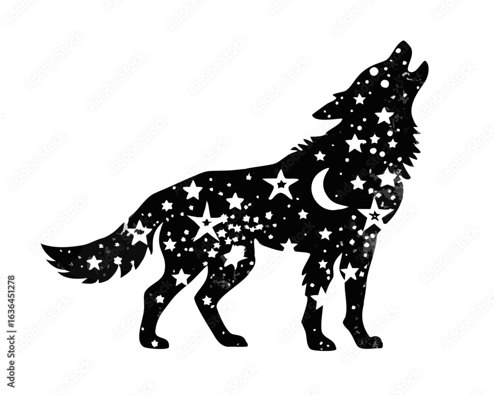 Fototapeta premium dog vector illustration