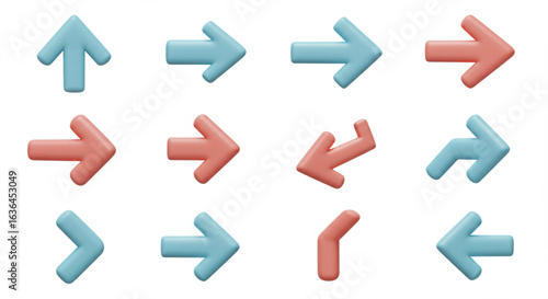 arrow icons set