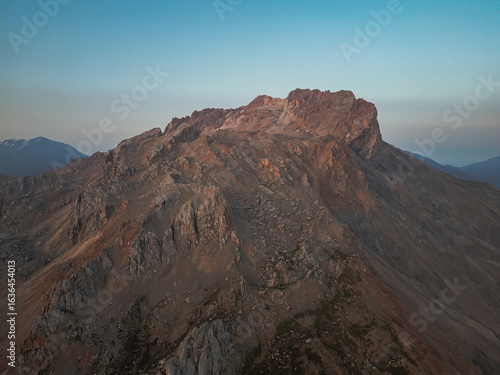 Top of the mountain Shalbuzdag, Dagestan