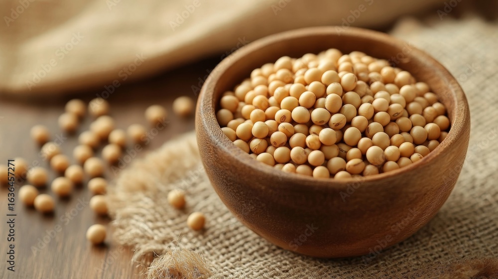 beautiful photo of soybeans in a bowl beautiful photo of soybeans in a bowl
