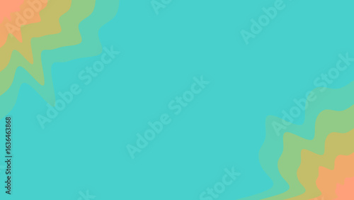 Abstract background with soft pastel colors and organic wavy shapes creating a calming and modern visual.