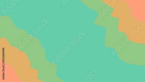 Abstract soft pastel waves create a calming and modern background design with organic shapes and a gentle color palette.
