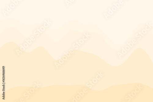 Soft, flowing waves of warm, pale yellow and cream create a gentle, abstract gradient background with a serene and calming effect.