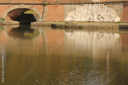 Fotografie Canal du Midi, Toulouse