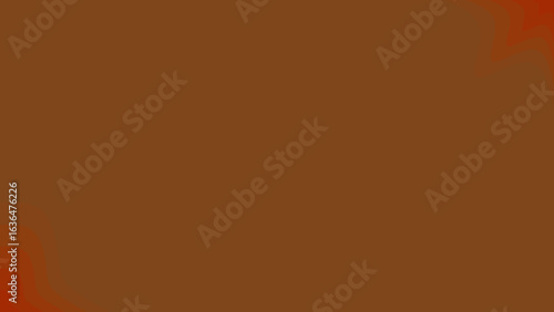 A rich, warm brown background with subtle, soft red and orange gradient accents in the corners, providing an elegant and versatile earthy tone.