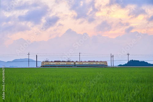 Obraz na plátně Shiga, Japan