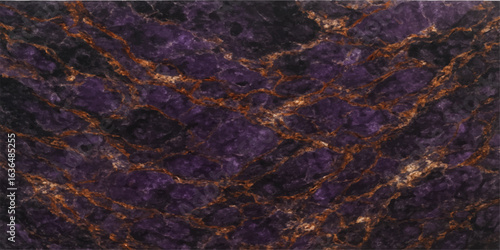 Abstract, vintage close-up of a dark orange woolen fabric with a grunge, rusted iron texture and a rough surface