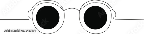 Black Tint Glasses 