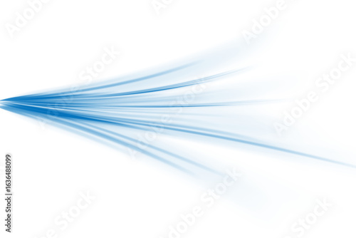 PNG blur effect and laser beam with glowing blue line streak on night background PNG, as each curve creates a long speed line and the final flash reveals the last line. 
