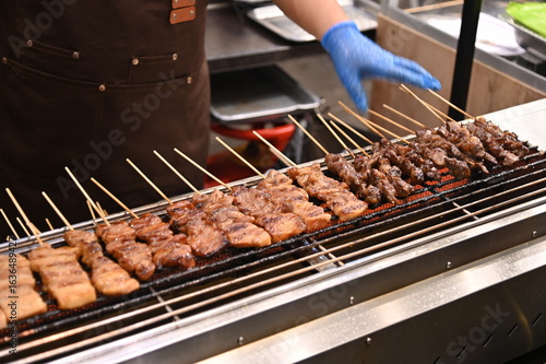 Kuching, Malaysia - August 8, 2025: The Kuching Festival Food Street Fair