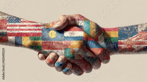 International treaties  understanding agreements between nations for global cooperation