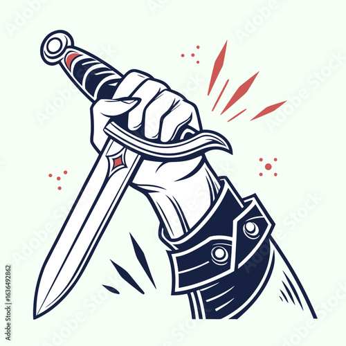 cartoon rocket vector illustration