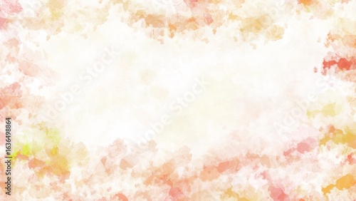 Soft Pastel Watercolor Splash Texture.