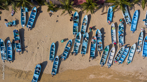 Aéreas Playas de Puerto Ángel, Oaxaca, Mexico