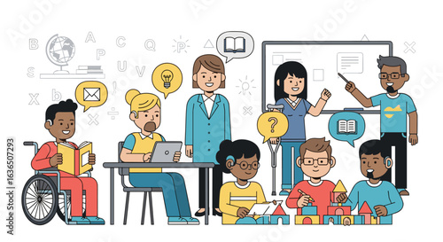 Inclusive Education Fosters Diverse Learning Environments for All Students