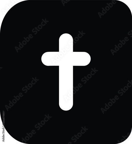 an icon of a bible and a cross