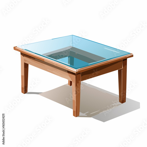 Eleganter Couchtisch