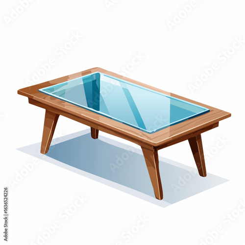 Eleganter Couchtisch