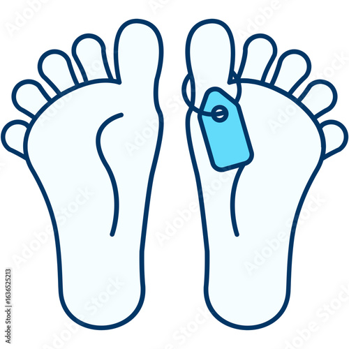 Illustration Corpse Icon