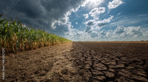 Impact of drought on agriculture  challenges and strategies for sustainable farming practices