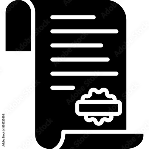 Solid Black Legacy Icon