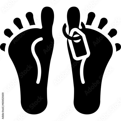 Solid Black Corpse Icon