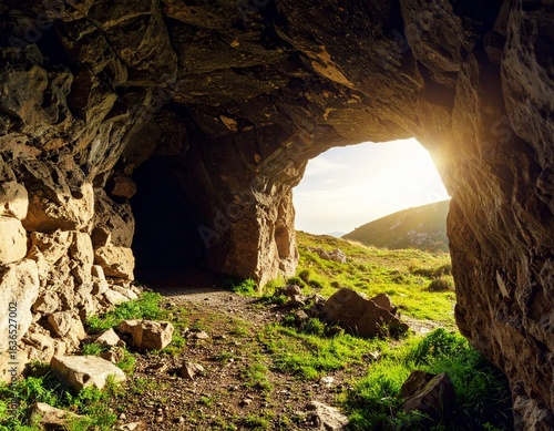 Wallpaper Mural cave in the cave Torontodigital.ca