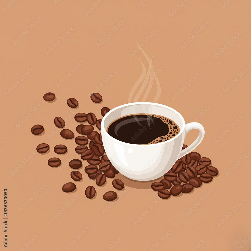 Obraz premium Morning Brew