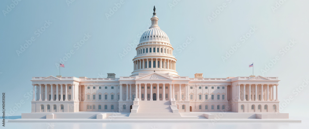 custom made wallpaper toronto digitalHistoric architectural tour of the u.S. Capitol building washington d.C. 3d model digital art perspective government structure