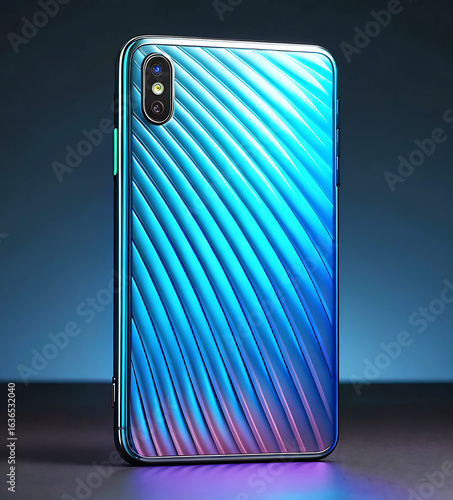 abstract pattern background and light glass diamond,