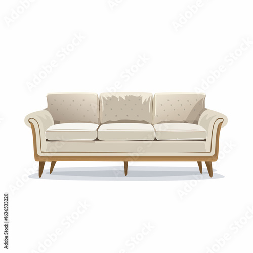 Weiches Sofa