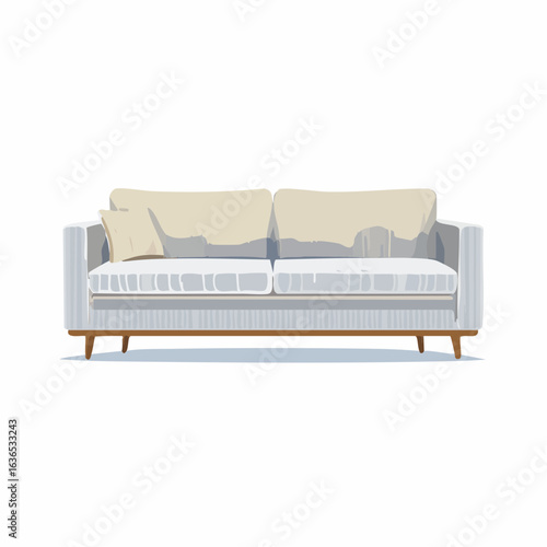 Weiches Sofa