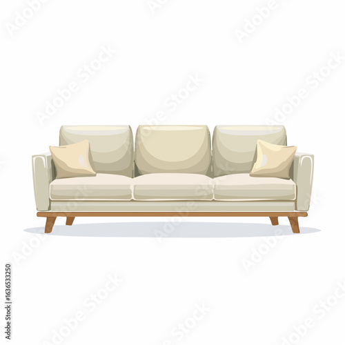 Weiches Sofa