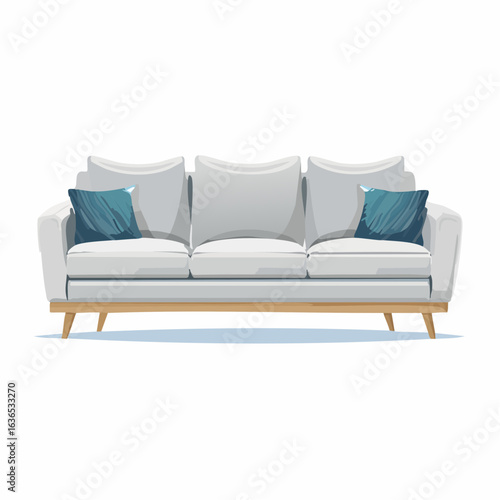 Weiches Sofa