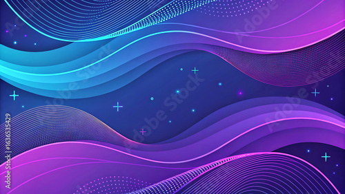 abstract pattern background and light glass diamond,