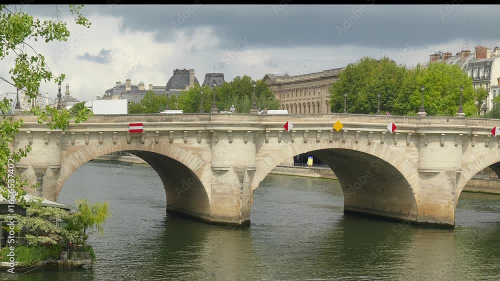 View Over the Seine with Pont Neuf